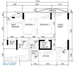Blk 308B Punggol Walk (Punggol), HDB 4 Rooms #225606021